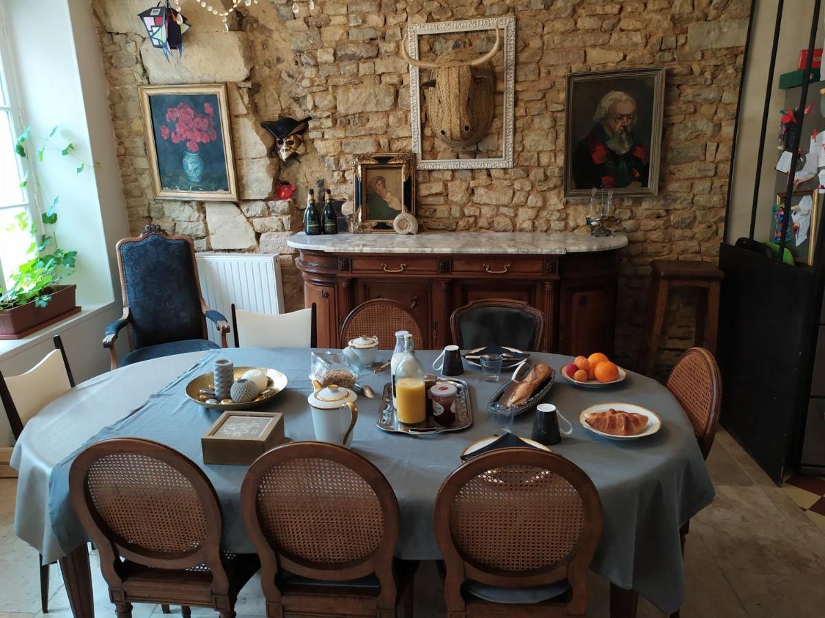 Chambre D'Hote En Famille Bayeux Luaran gambar